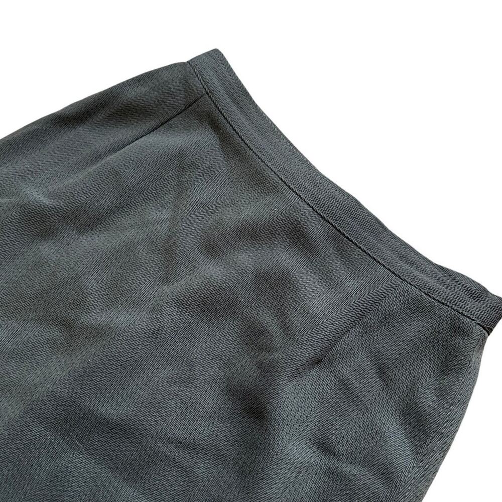 Women's Size IT 42/US 8 Vintage Giorgio Armani Olive Green Pencil Skirt Italy
